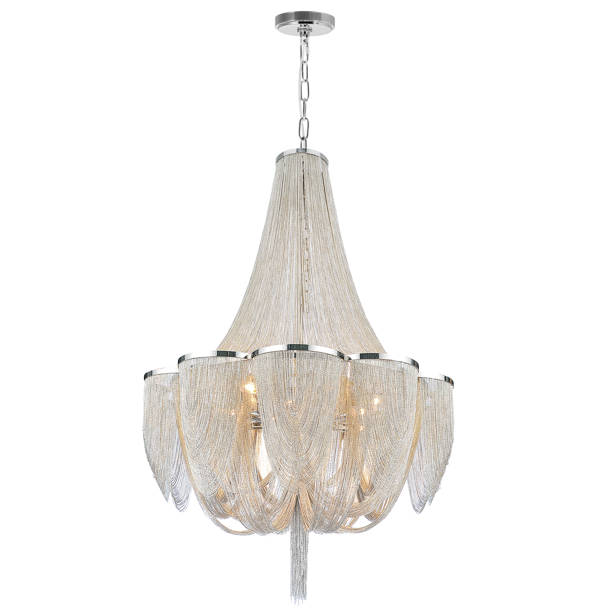 House Of Hampton Bane Light Dimmable Empire Chandelier Wayfair